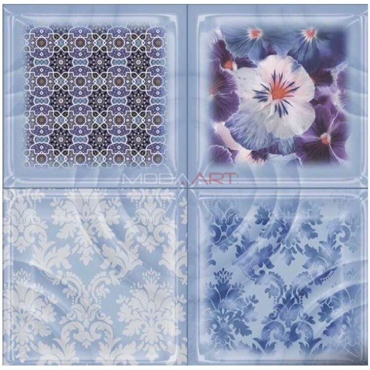 30x30Cm FS 30110 Retro Bella 3D Seramik Dekor Koli 0,81m2